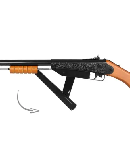DAISY CARABINA AIRE COMPRIMIDO MODELO 25 PUMP GUN CAL 4,5 ()