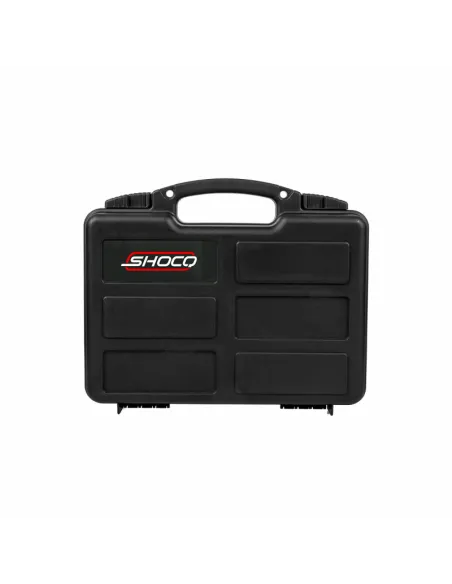 SHOCQ MALA RIGIDA PISTOLA / ACESSÓRIOS (UN)