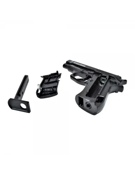 BRUNI PISTOLA CO2 M84, 323 ARCHER CAL 4,5 BR-323MB (UN)