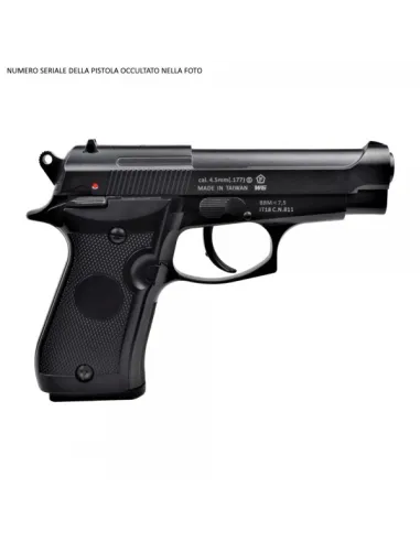 BRUNI PISTOLA CO2 M84, 323 ARCHER CAL 4,5 BR-323MB (UN)
