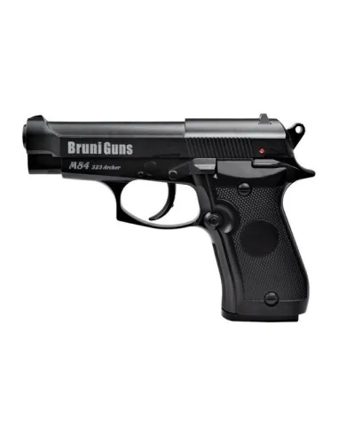 BRUNI PISTOLA CO2 M84, 323 ARCHER CAL 4,5 BR-323MB (UN)