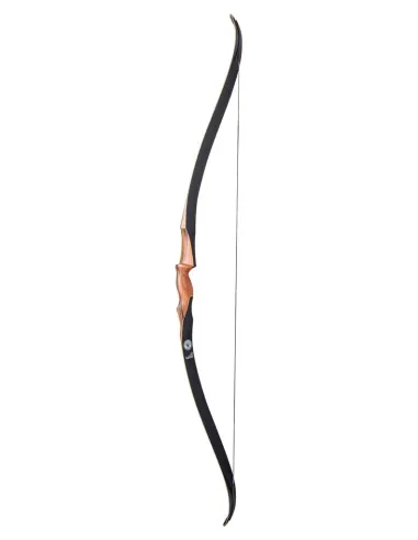 BUCK TRAIL ELITE ARCO RECURVADO BLACK TALON 60" MONOPIEZA