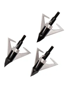 MAXIMAL PONTA CAÇA MPACT BROADHEAD, 3 LAM 100 Gr (3 un)