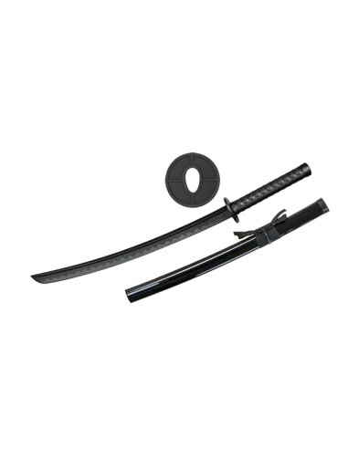 MARTIAL WAKIZASHI - BOKKEN POLÍMERO COM BAÍNHA, 80 CM