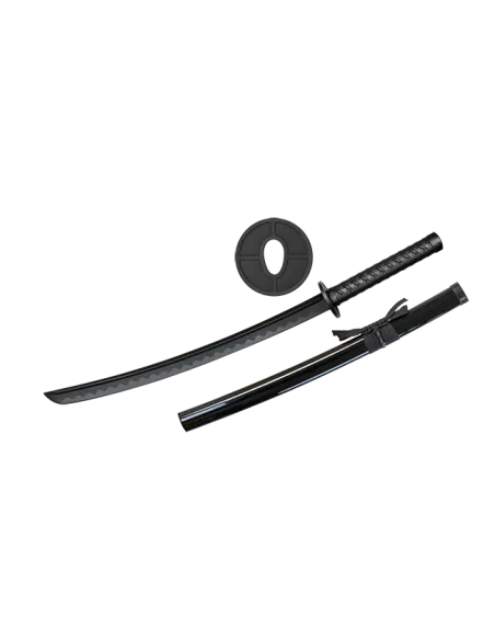 MARTIAL WAKIZASHI - BOKKEN POLÍMERO COM BAÍNHA, 80 CM