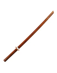 BOKKEN en CHÊNE ROUGE, avec TSUBA, 103 cm