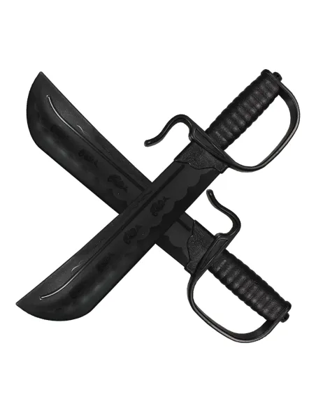 MARTIAL WING CHUNG TRAINING BUTTERFLY SWORDS POLYMER (PAIR)