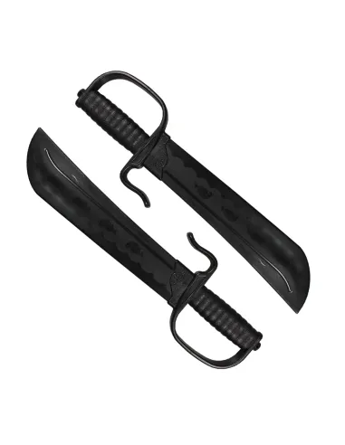 MARTIAL ESPADAS MARIPOSA WING CHUNG , POLÍMERO (PAR)