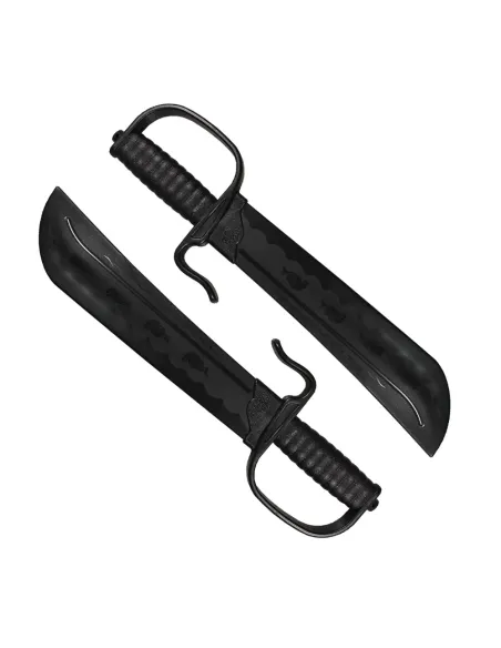 MARTIAL WING CHUNG TRAINING BUTTERFLY SWORDS POLYMER (PAIR)