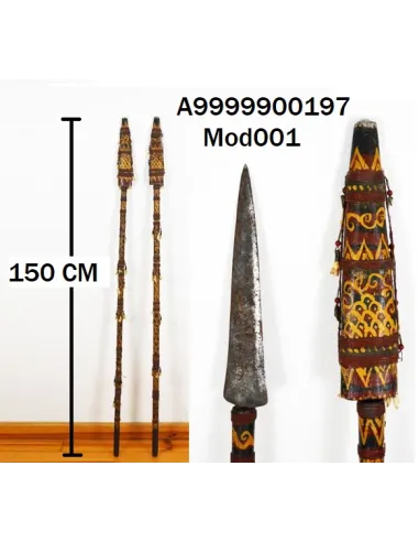 RENTAL / SPEARS AND THROWING WEAPONS