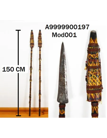 RENTAL / SPEARS AND THROWING WEAPONS