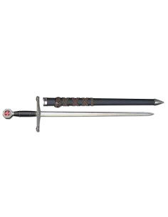 IMPERIAL SWORD TEMPLAR SWORD, BLACK 57 CM