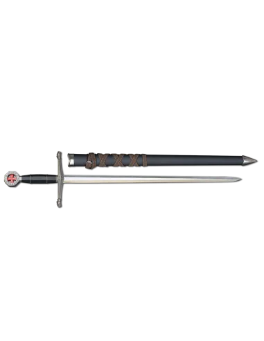 IMPERIAL SWORD TEMPLAR SWORD, BLACK 57 CM