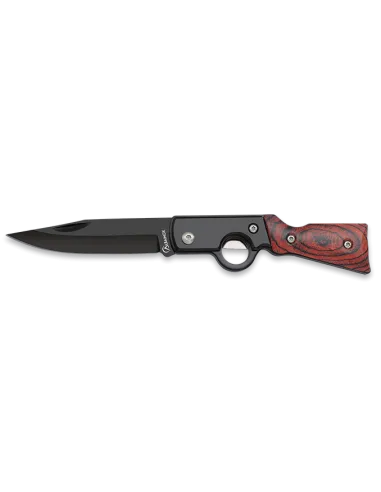 HUNT POCKET KNIFE HUNTING RIFLE, Blade 8.5 cm (UN)