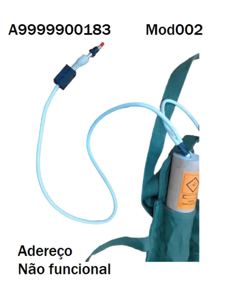 ALUGUER/ RÉPLICA BOMBAS E EXPLOSIVOS » ADEREÇOS NÃO FUNCIONAIS