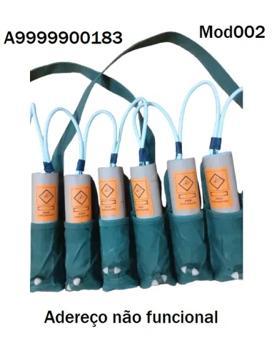 ALUGUER/ RÉPLICA BOMBAS E EXPLOSIVOS » ADEREÇOS NÃO FUNCIONAIS