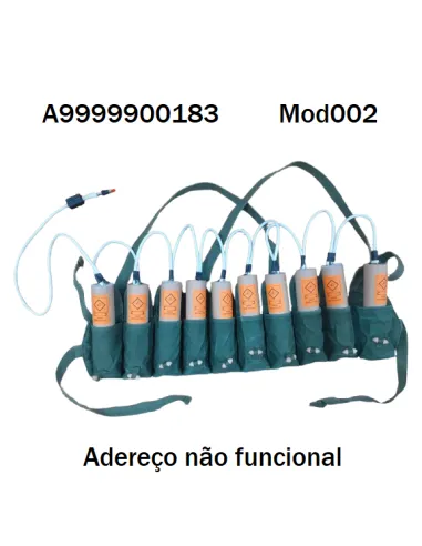 ALQUILER/ RÉPLICA BOMBAS Y EXPLOSIVOS » ADEREZOS NO FUNCIONALES