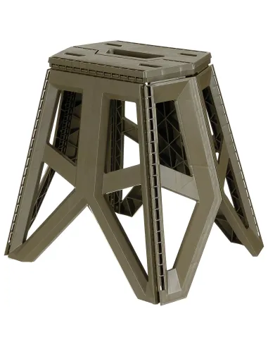 CAMP TABURETE DE CAMPING PLEGABLE ALTURA 40 CM (UN)