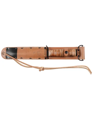 ARMY COUTEAU US M3 AVEC FOURREAU M6 EN CUIR