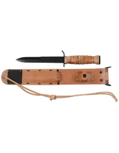 ARMY CUCHILLO US M3 CON VAINA M6 EN PIEL