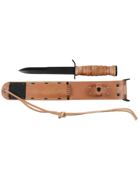 ARMY CUCHILLO US M3 CON VAINA M6 EN PIEL