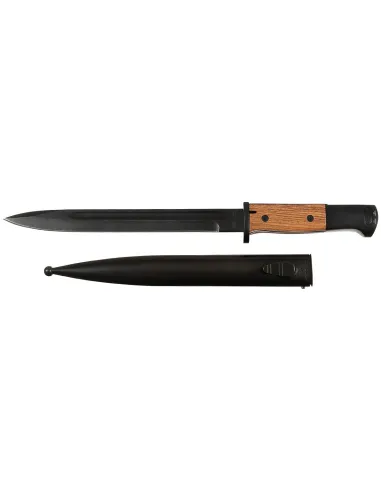 ARMY BAYONET MAUSER K98 WITH SCABBARD +FROG