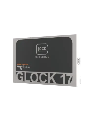 UMAREX PISTOLA CO2 GLOCK 17 gen5 BLK (PRETO) 5.8369 Cal 4,5