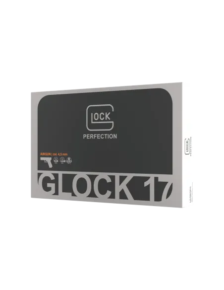 UMAREX PISTOLA CO2 GLOCK 17 gen5 BLK (NOIR) 5.8369 Cal 4,5