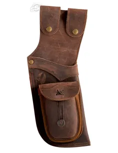 BUCK TRAIL CARCAJ FIELD EN CUERO ORENDA , 41 CM (UN)
