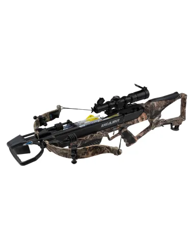 EXCALIBUR BESTA RECURVA CAÇA REV X 400 FPS ARMADOR INTEGRADO