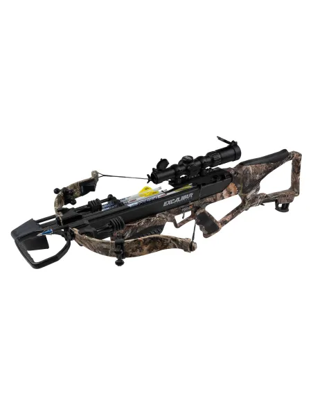 EXCALIBUR BESTA RECURVA CAÇA REV X 400 FPS ARMADOR INTEGRADO