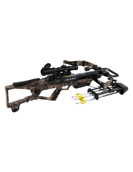 EXCALIBUR BESTA RECURVA CAÇA REV X 400 FPS ARMADOR INTEGRADO