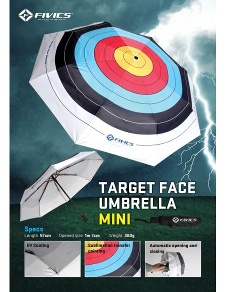 FIVICS UMBRELLA TREE-FOLD ARCHERY TARGET (UN)