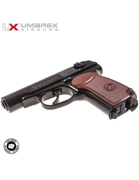 UMAREX PISTOLET AIRE CO2 MAKAROV 5.8152 (UN)