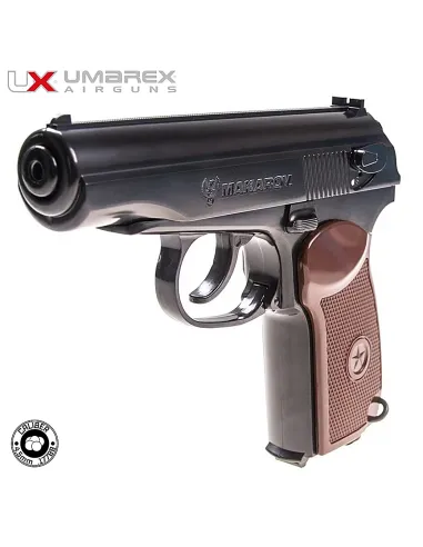 UMAREX AIRGUN PISTOL CO2 MAKAROV 5.8152 (UN)