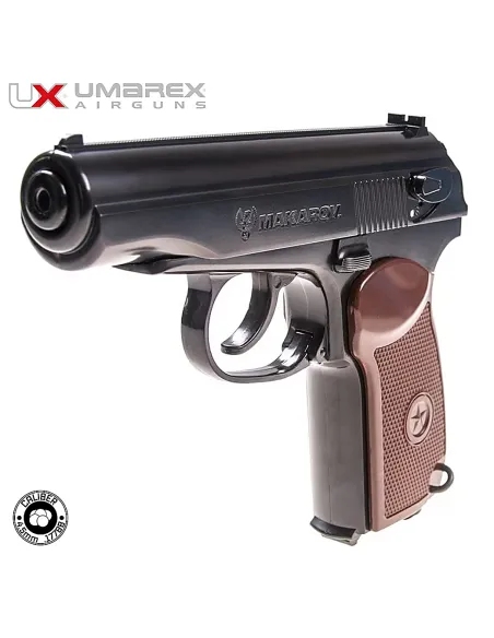 UMAREX PISTOLA AIRE CO2 MAKAROV 5.8152 (UN)