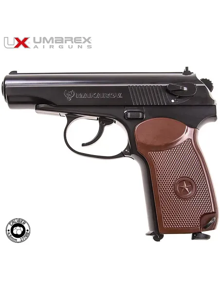 UMAREX PISTOLA PRESSÃO CO2 MAKAROV 5.8152