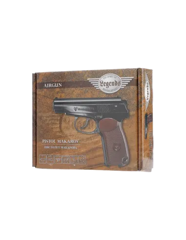 UMAREX PISTOLA AIRE CO2 MAKAROV 5.8152 (UN)