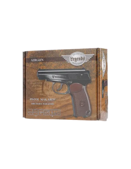 UMAREX PISTOLET AIRE CO2 MAKAROV 5.8152 (UN)