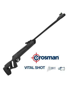 CROSMAN AIRGUN RIFLE VITAL SHOT CAL 4.5 (UN)