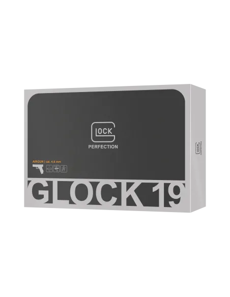 UMAREX PISTOLA AIRE CO2 GLOCK 19 Gen5 BLOWBACK cal 4,5