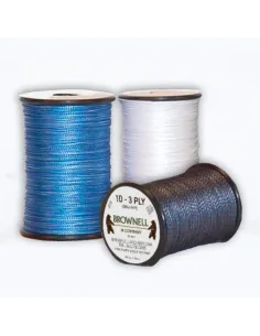 BROWNELL SERVING STRING 1D 3PLY 100 YDS .019 (UN)