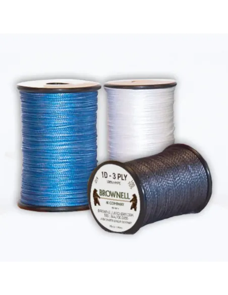BROWNELL SERVING STRING 1D 3PLY 100 YDS .019 (UN)