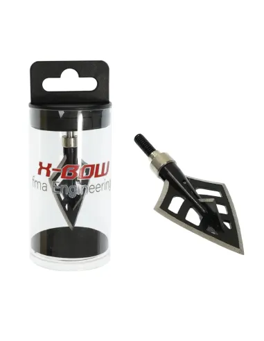 X-BOW FMA PONTA PARA CAÇA MAIOR EDGE XVI 125 Gr (UN)