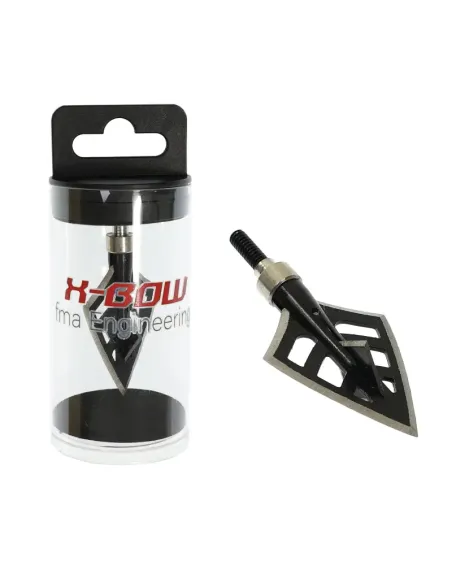 X-BOW FMA PONTA PARA CAÇA MAIOR EDGE XVI 125 Gr (UN)