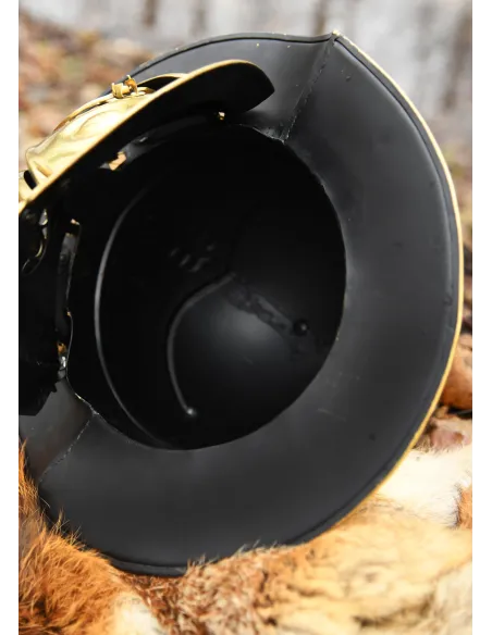 DP CAPACETE GLADIADOR "THRAEX" EM LATÃO