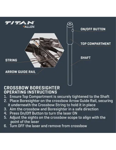 ALLEN COLIMATOR TITAN FOR CROSSBOW