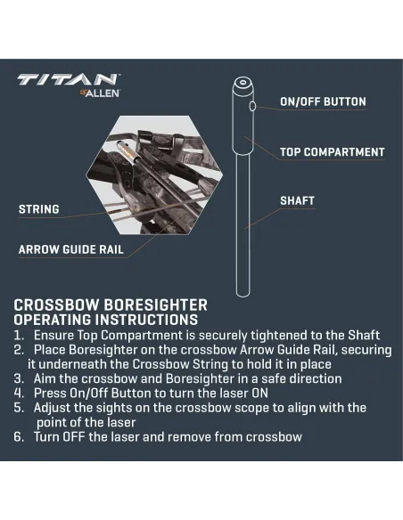 ALLEN COLIMATOR TITAN FOR CROSSBOW