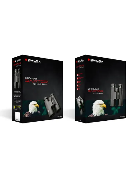 SHILBA JUMELLES RAPTOR 12x50 LONG RANGE