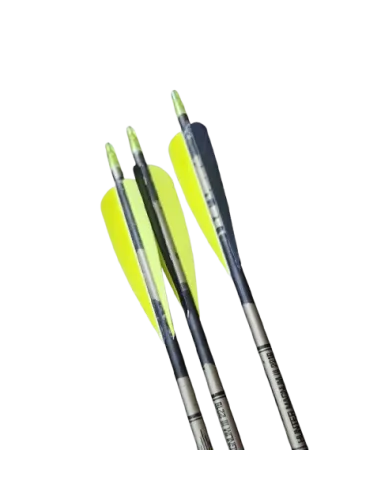ABC ARROW ALUMINIUM CAE CAMO HUNTER MAGNUM 2216 (UN)
